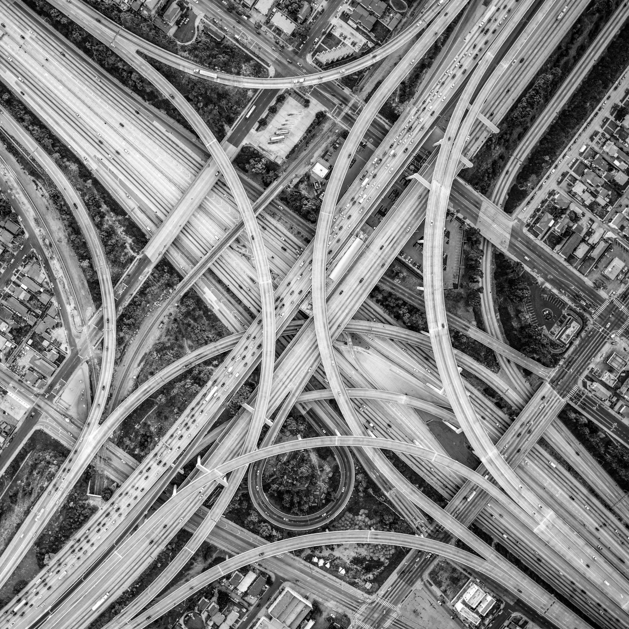 Large LA interchange 