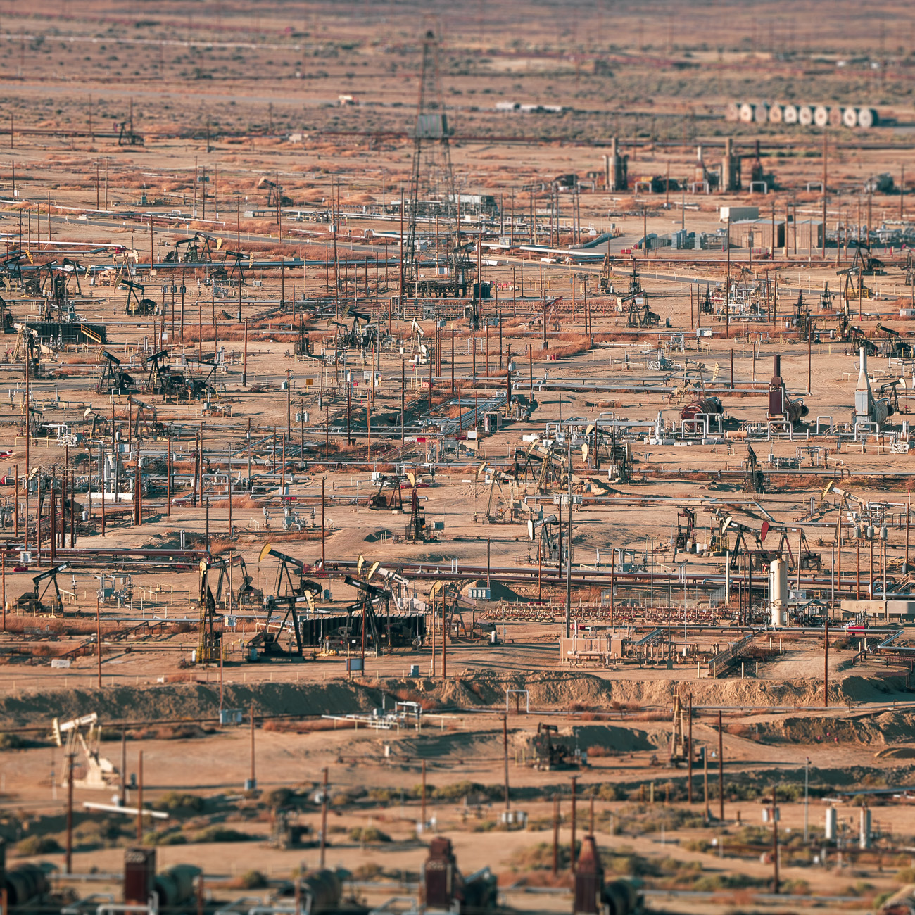 California Oil Field