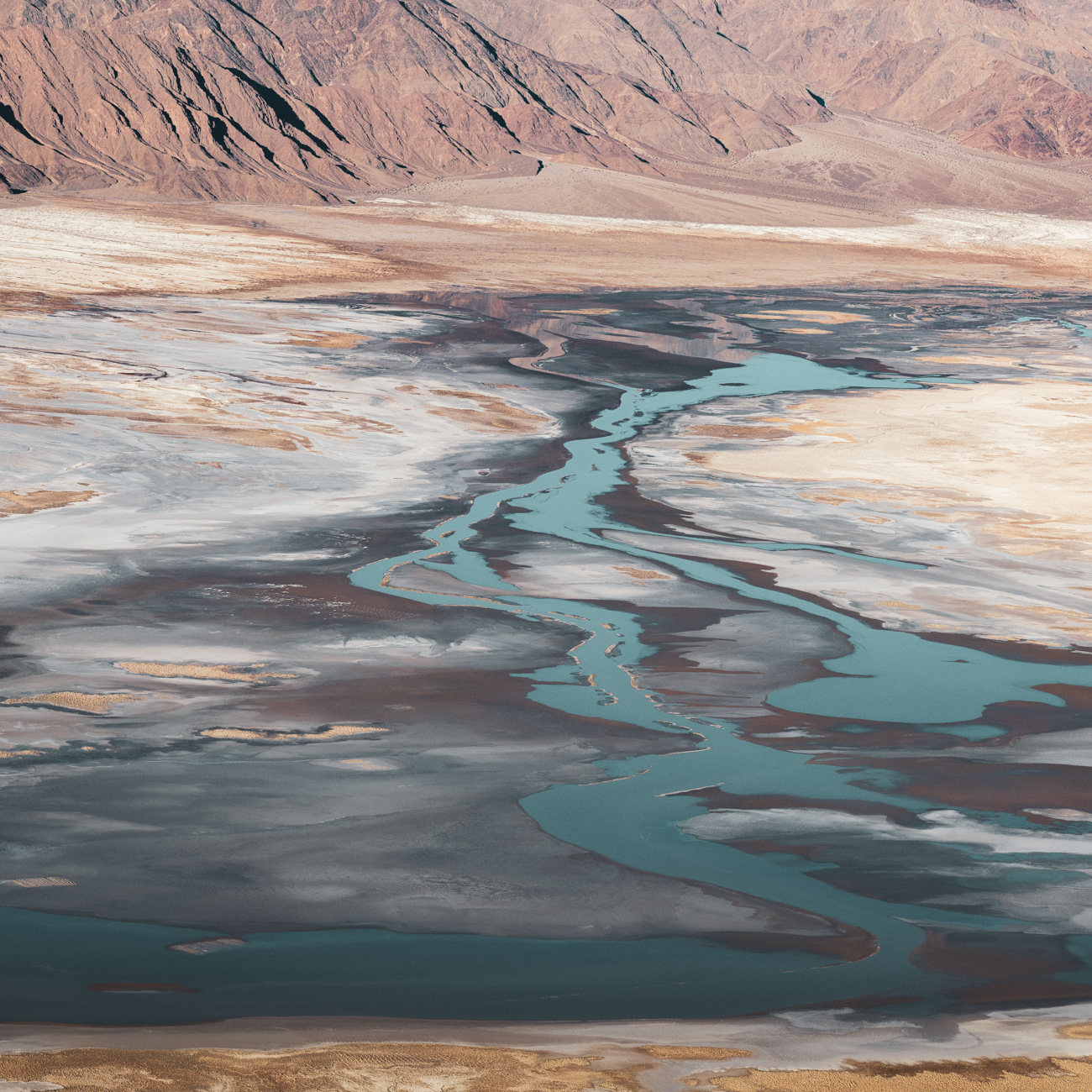 Water in Death Valley