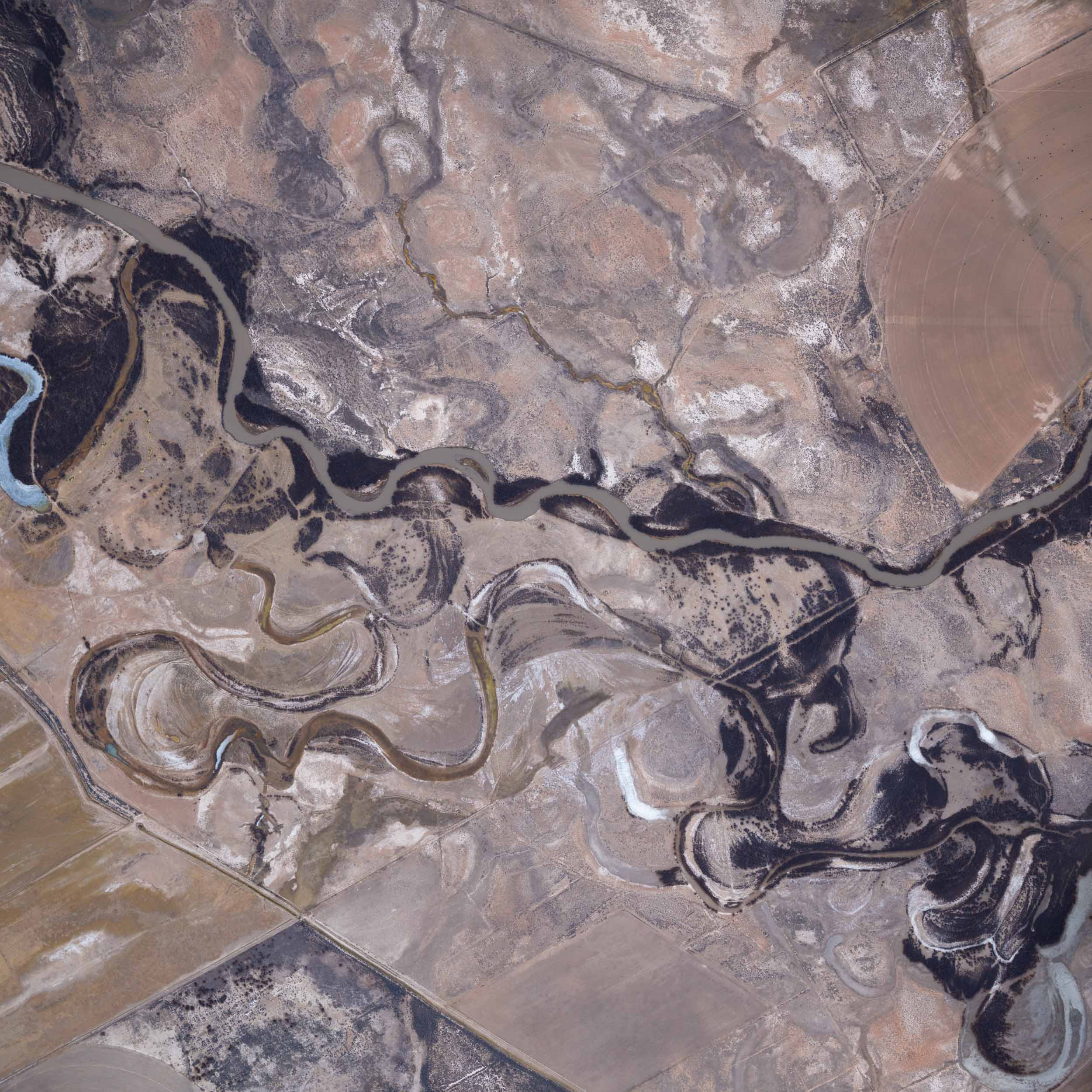 tan gray canyon