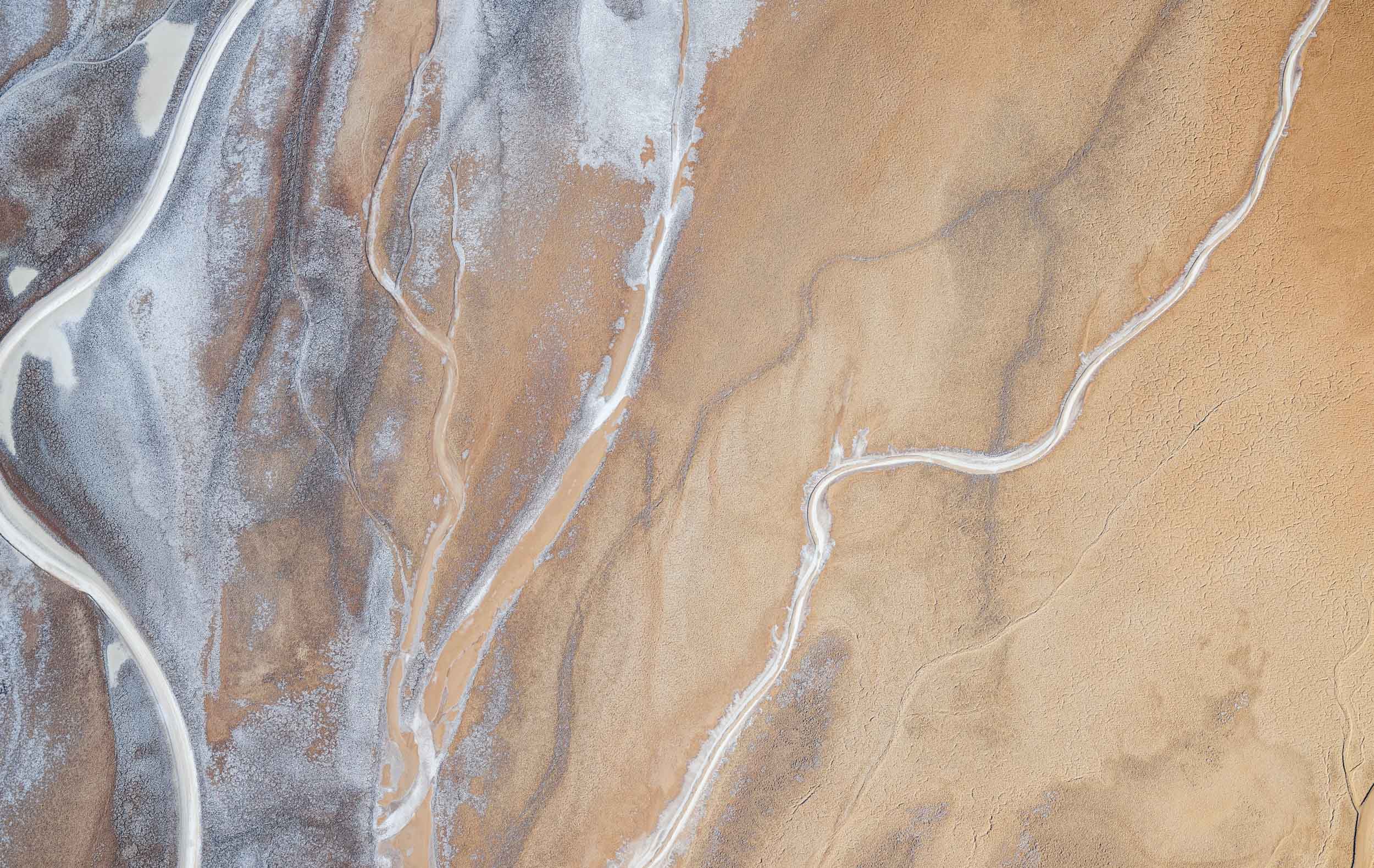 cool valley abstract 