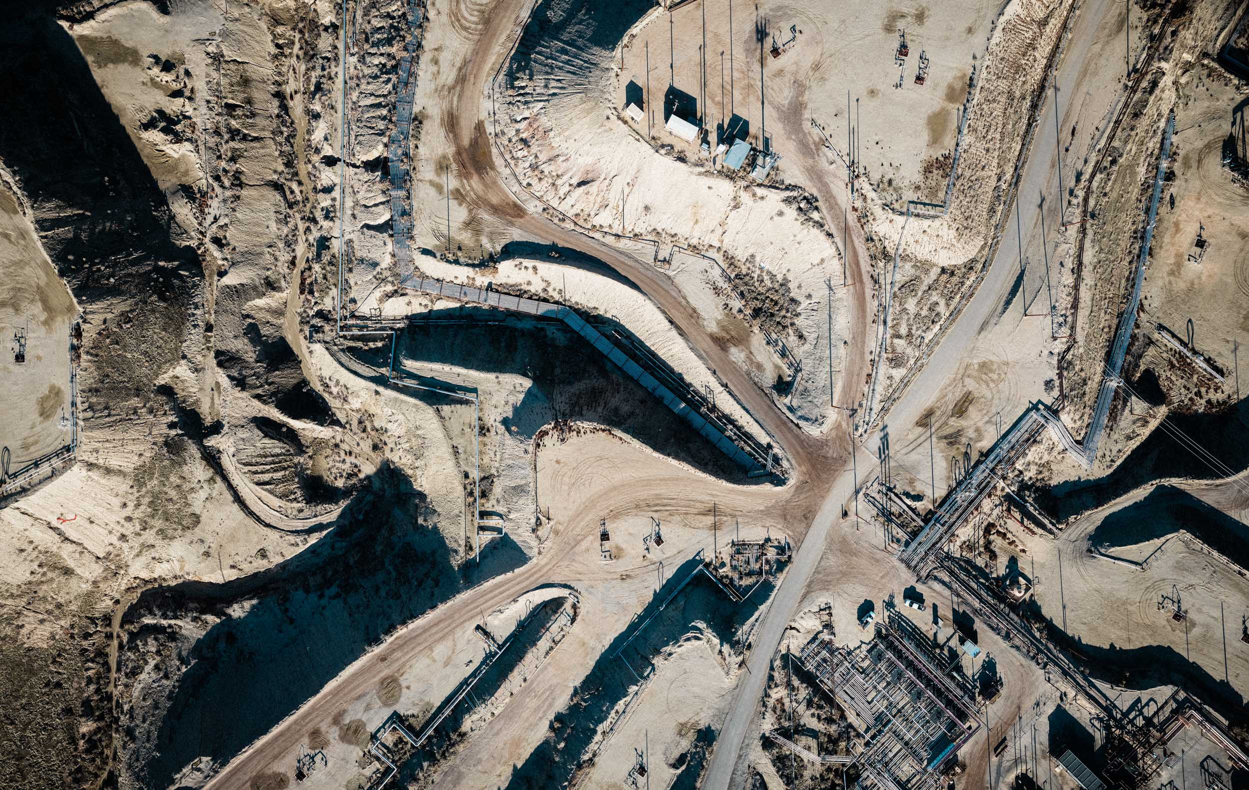 Oil fields 